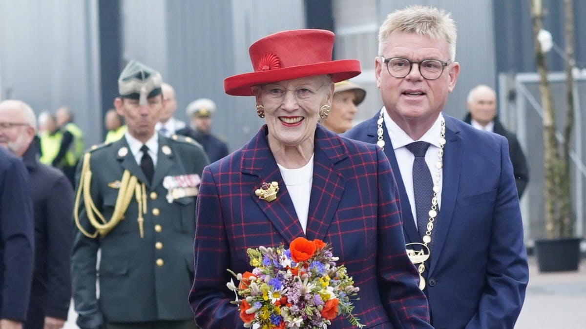 Dronning Margrethe