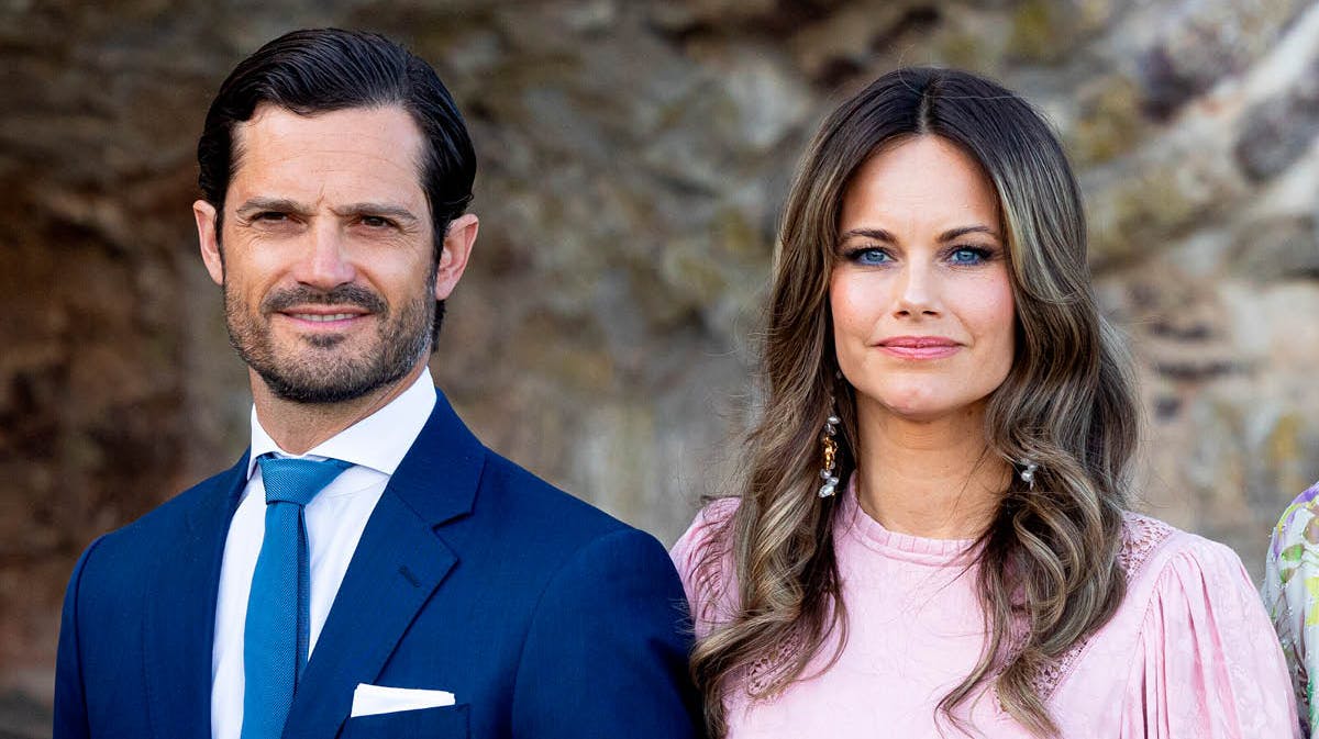 Prins Carl Philip og prinsesse Sofia.&nbsp;