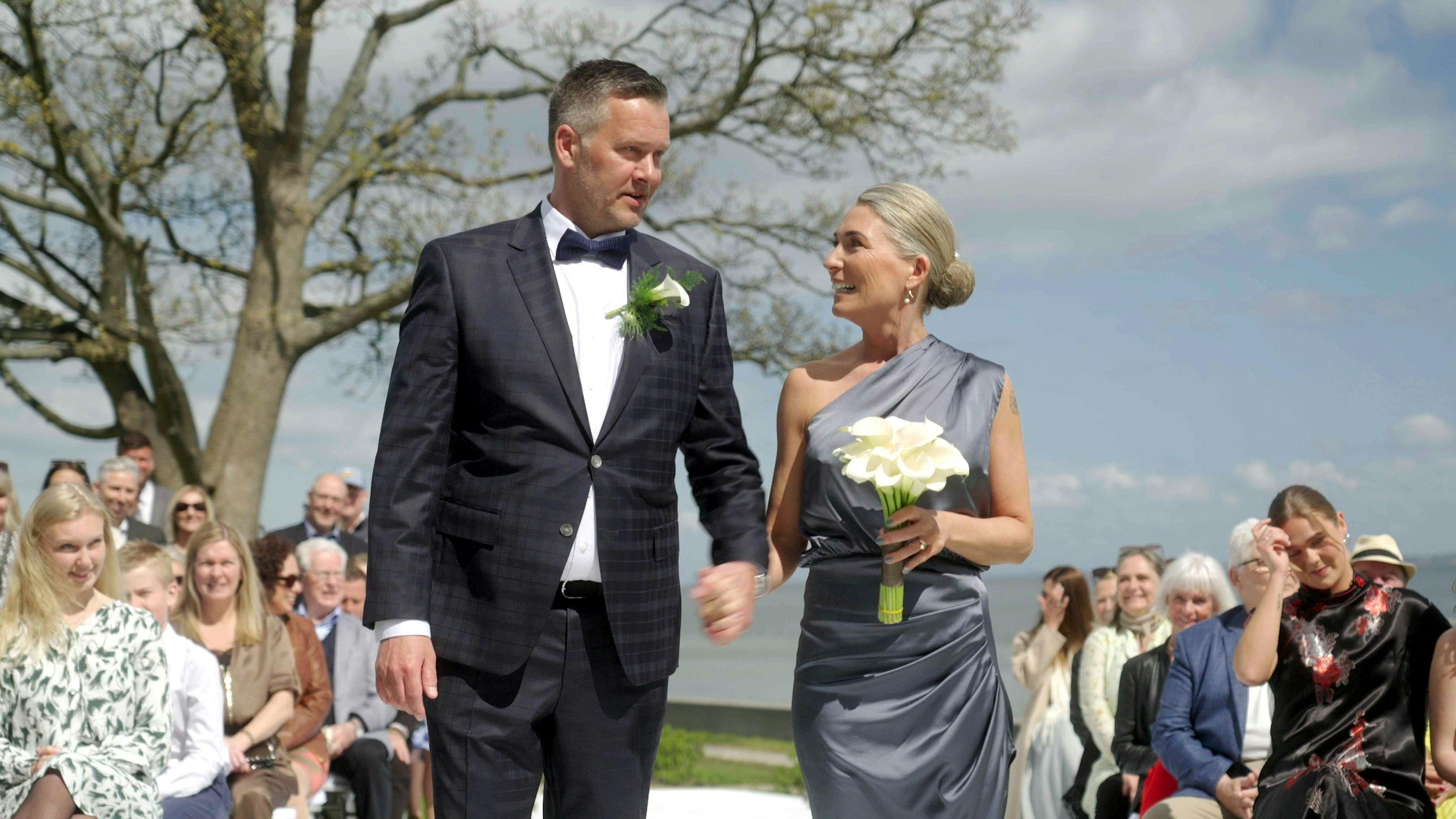 Martin og Pernille.
