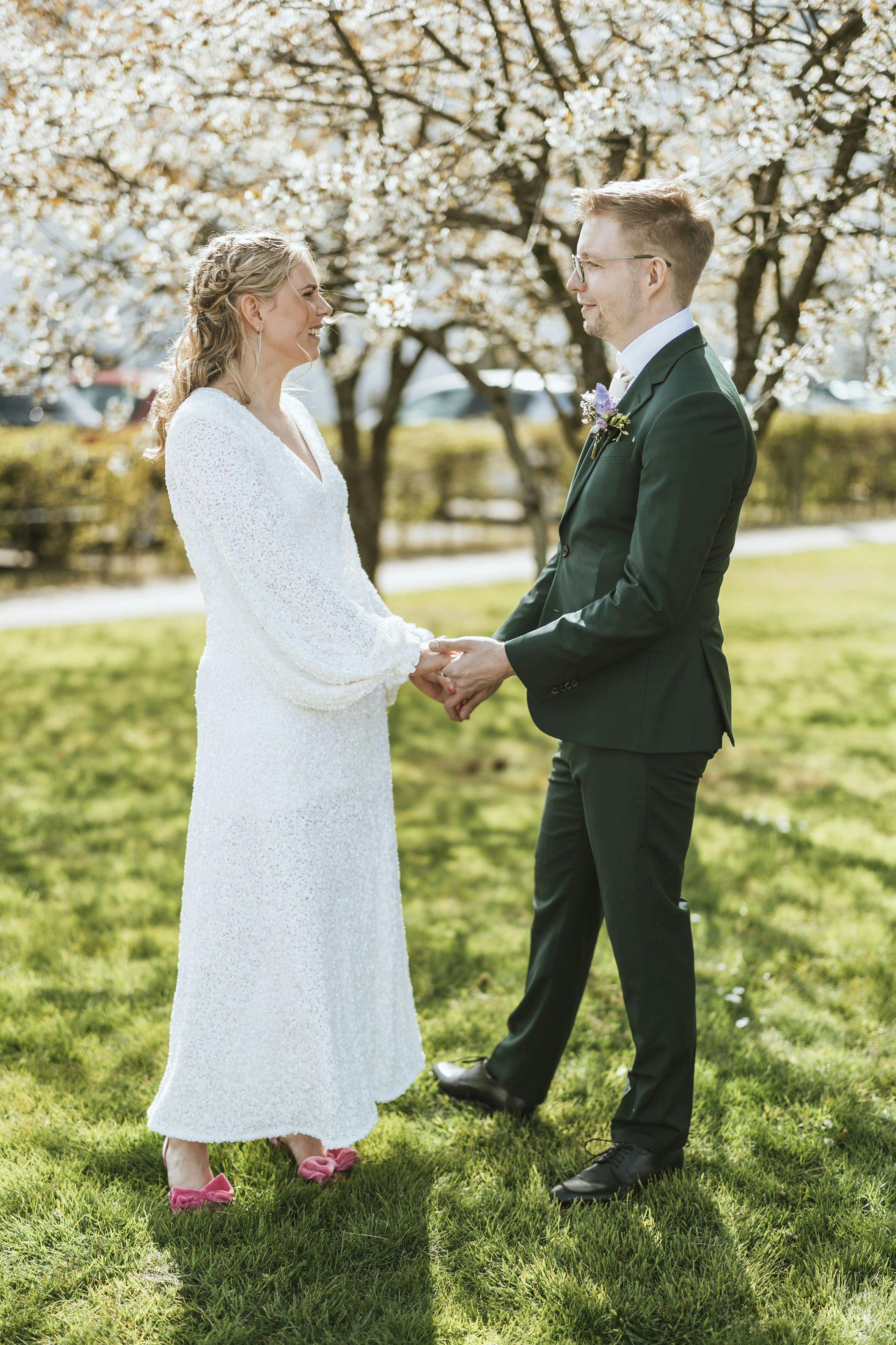 Sara og Nicklas.
