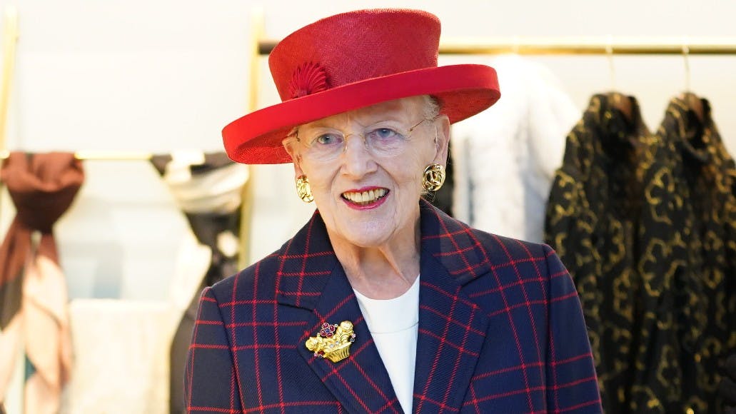 Dronning Margrethe