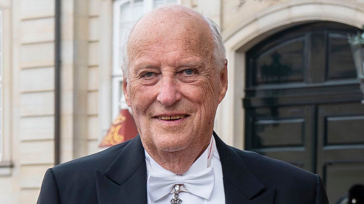 Kong Harald.