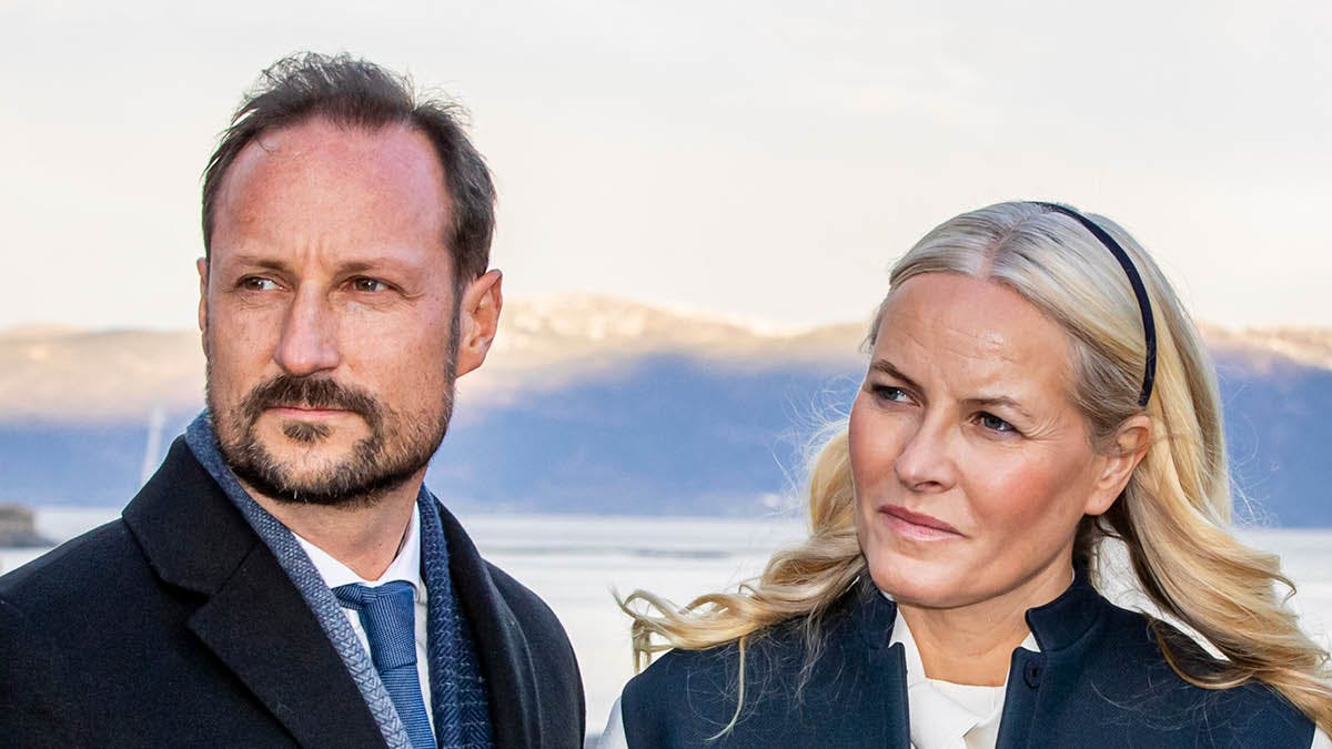 Kronprins Haakon og kronprinsesse Mette-Marit. 