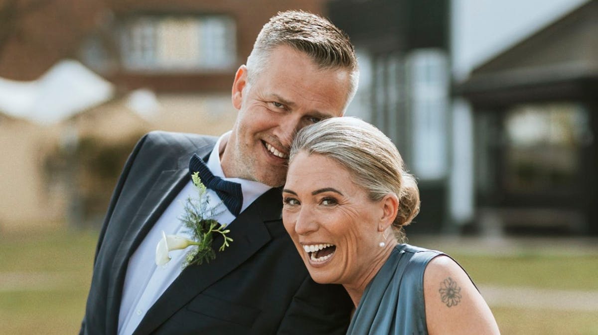 Martin Brodersen og Pernille Mikkelsen 