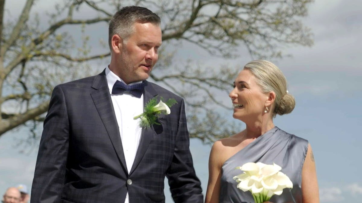 Martin Brodersen og Pernille Mikkelsen. 