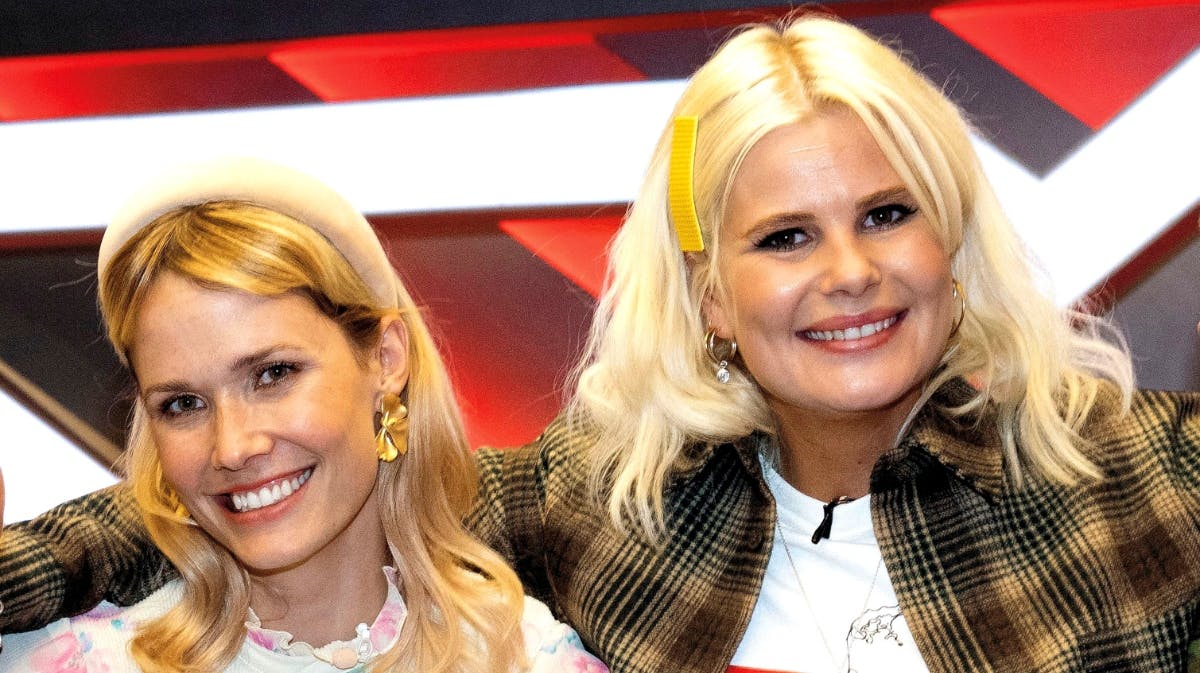 Oh Land og Sofie Linde. 