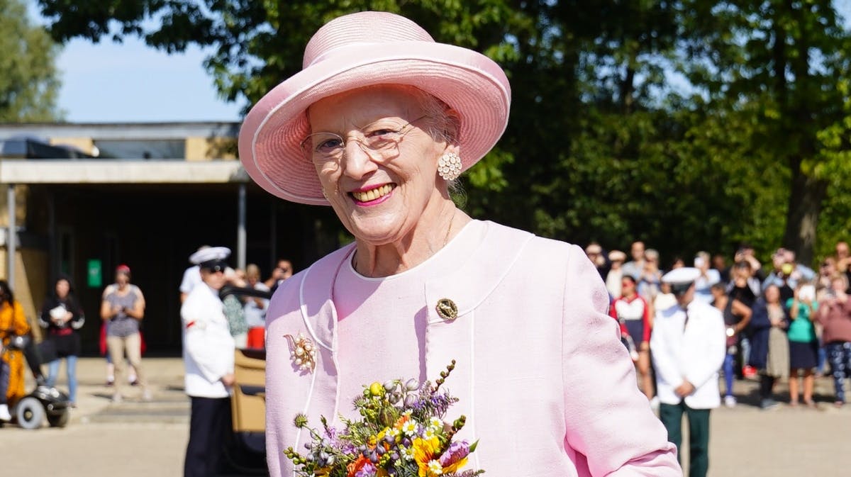 Dronning Margrethe