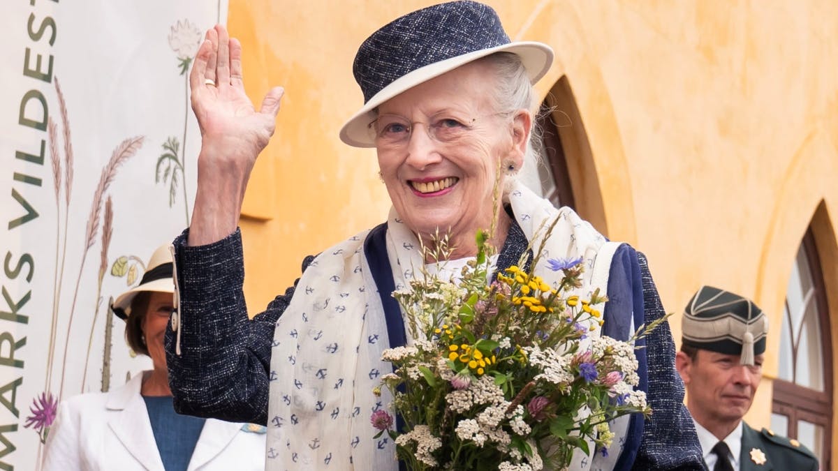 Dronning Margrethe