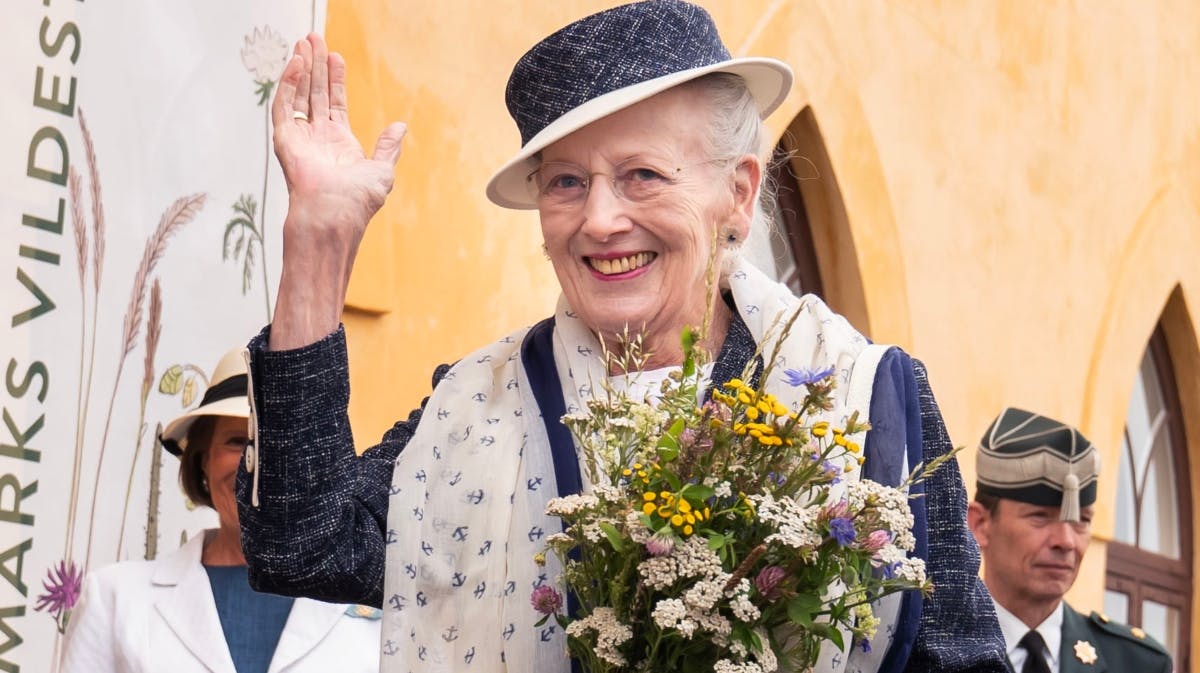 Dronning Margrethe