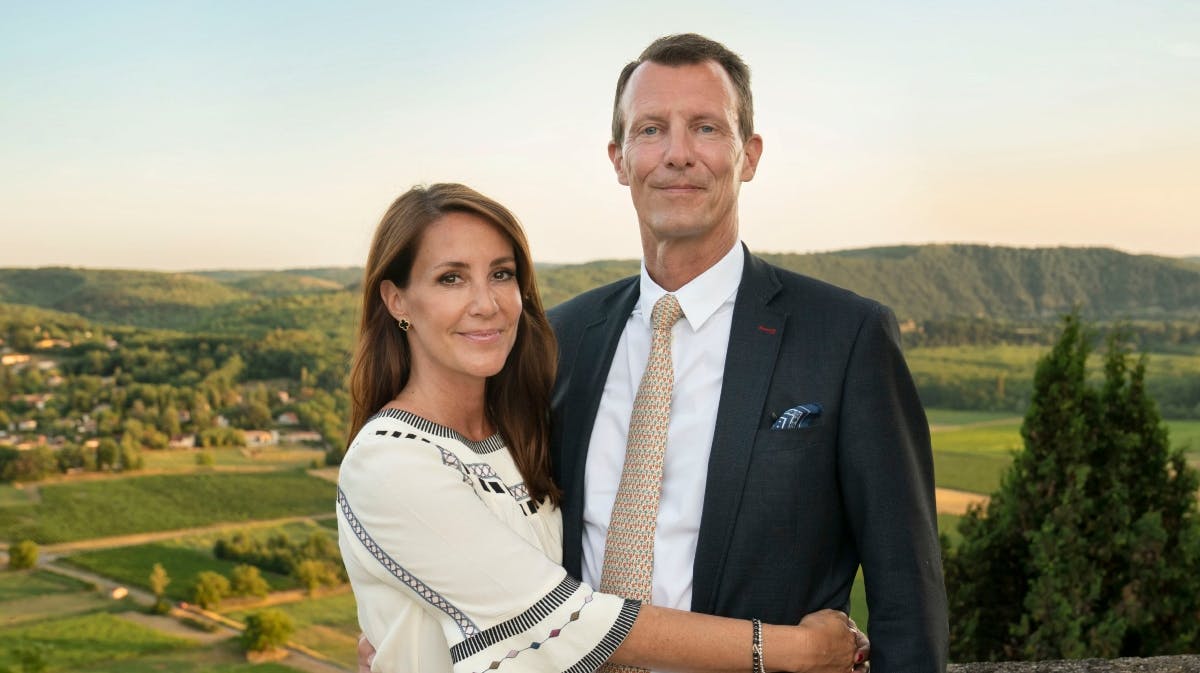 Prinsesse Marie og prins Joachim
