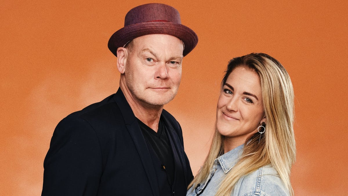 Andreas Bo Pedersen og Camilla Dalsgaard.&nbsp;