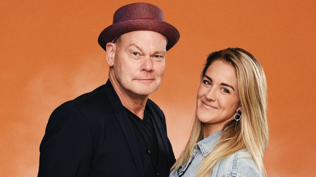 Andreas Bo Pedersen og Camilla Dalsgaard. 