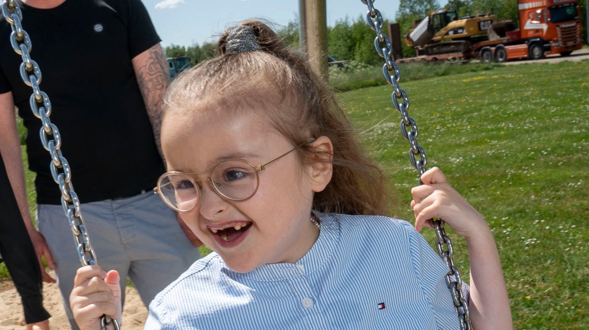 Isabella fra "De sjældne danskere". 