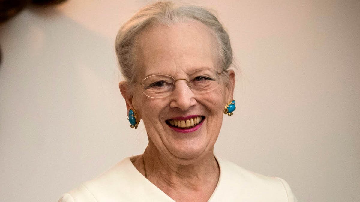 Dronning Margrethe.