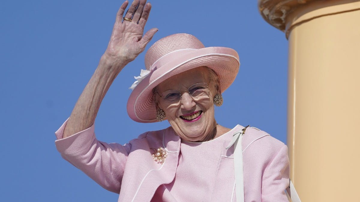 Dronning Margrethe