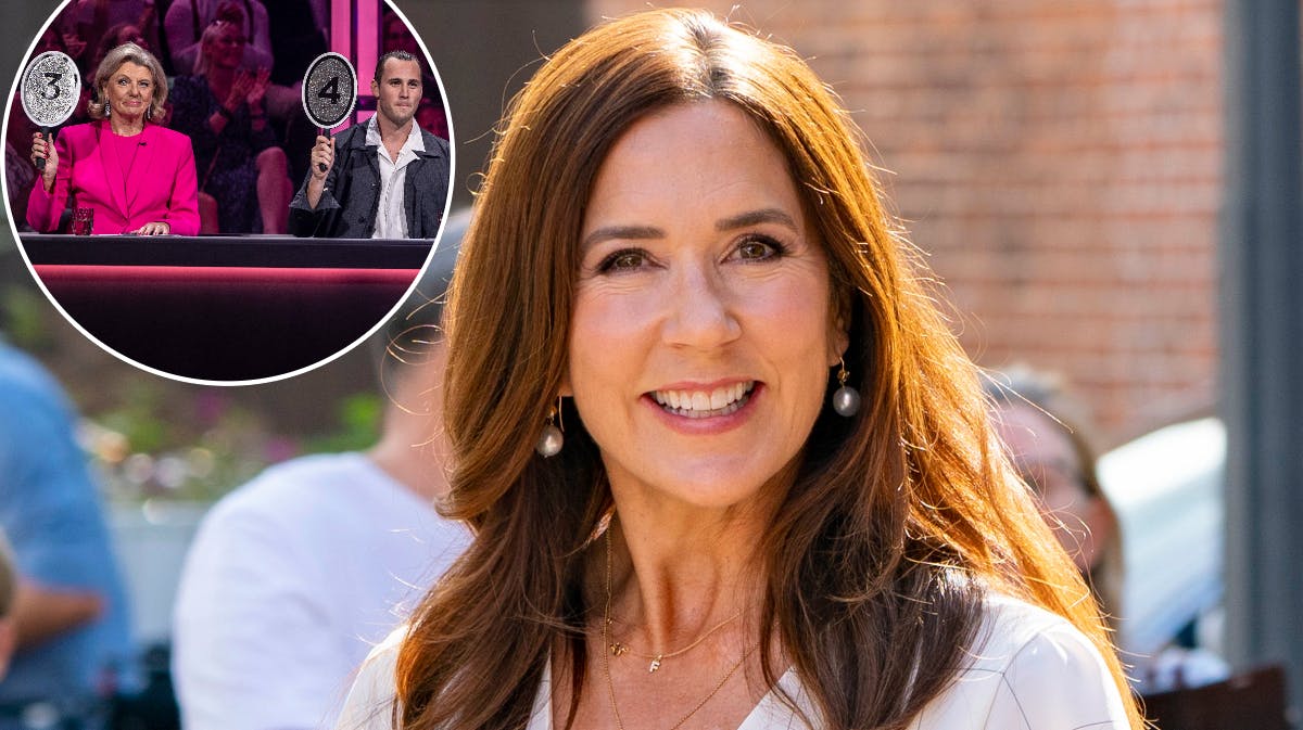 Kronprinsesse Mary. Indsat: Anne Laxholm og Sonny Fredie Pedersen. 