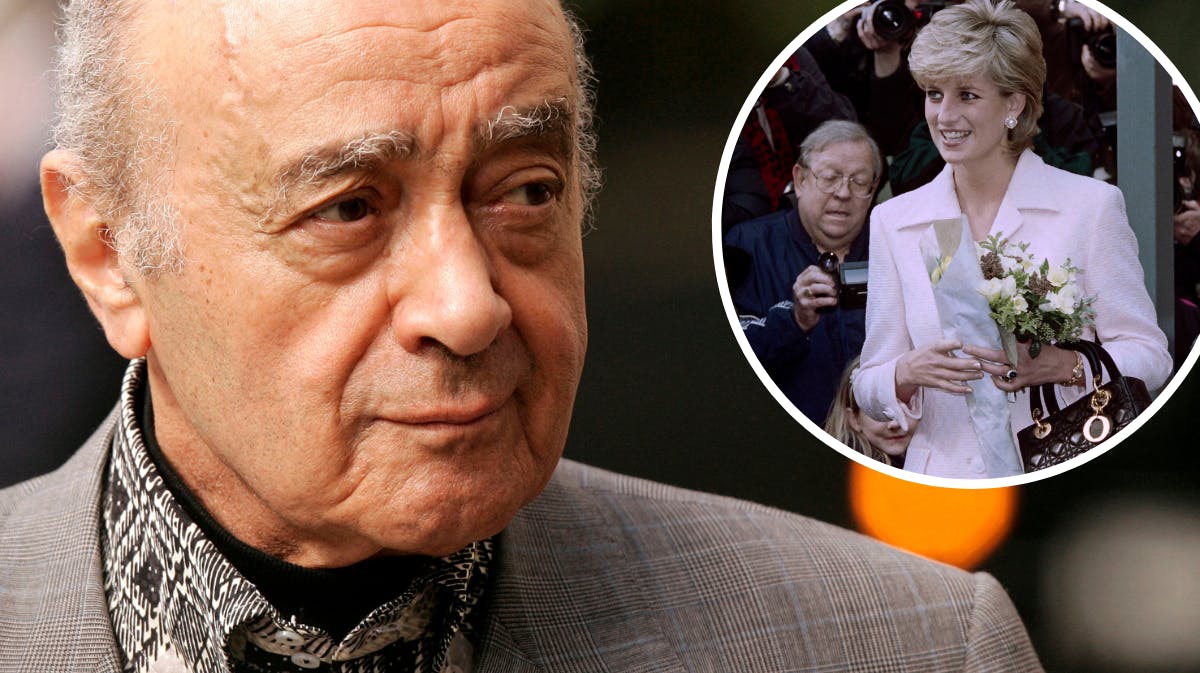Mohamed Al Fayed og prinsesse Diana