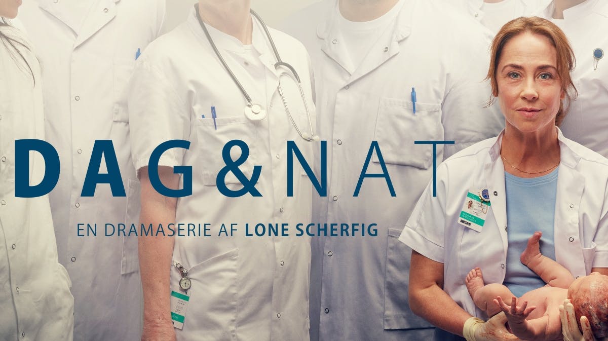 Sofie Gråbøl spiller jordemoderen Ella i første sæson af "Dag & Nat". 