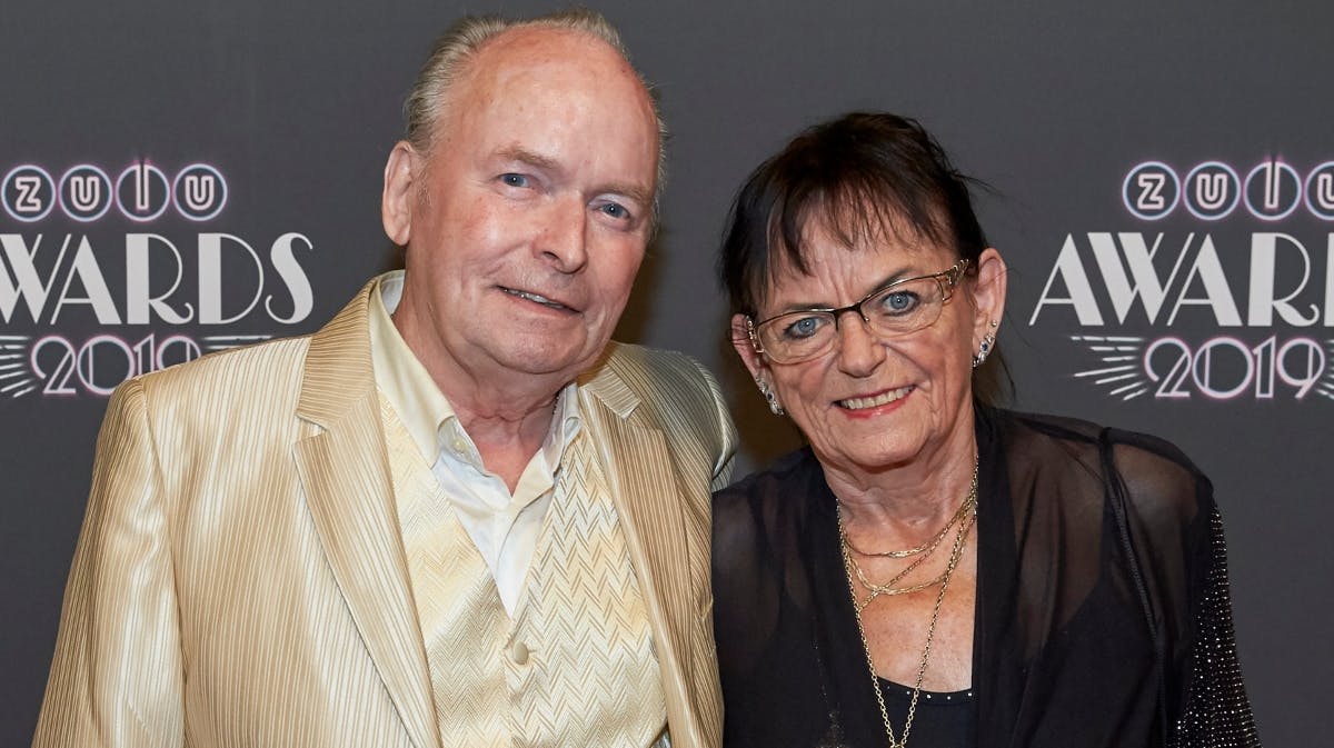 Peter og June Belli i 2019. 