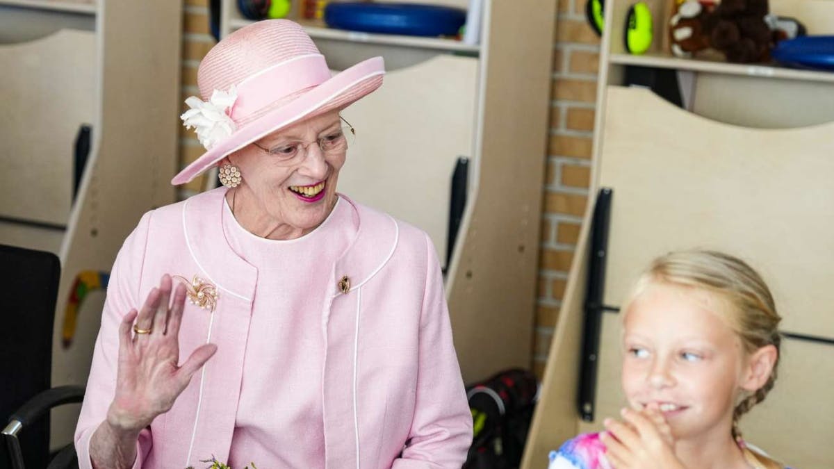 Dronning Margrethe og Carla