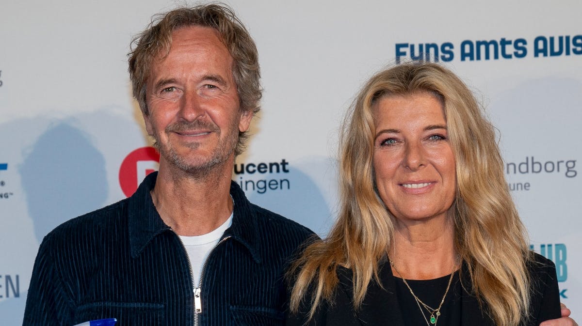 Lars Brygmann og Paprika Steen. 