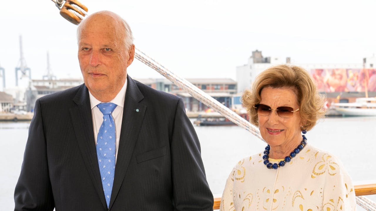 Kong Harald og dronning Sonja