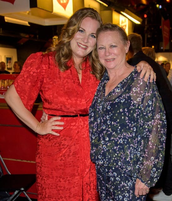 Lise Baastrup og Lisbet Dahl.