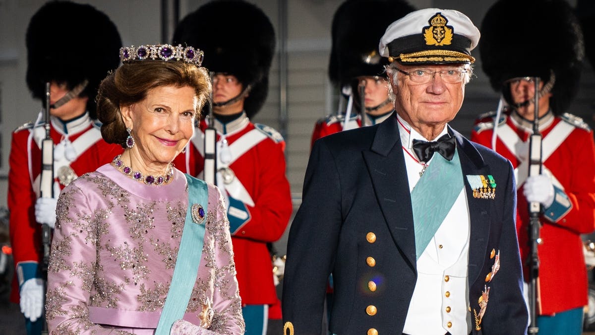 Dronning Silvia og kong Carl Gustaf