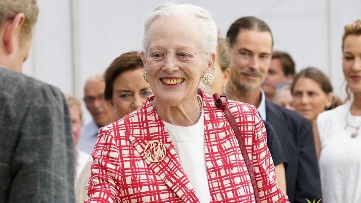 Dronning Margrethe