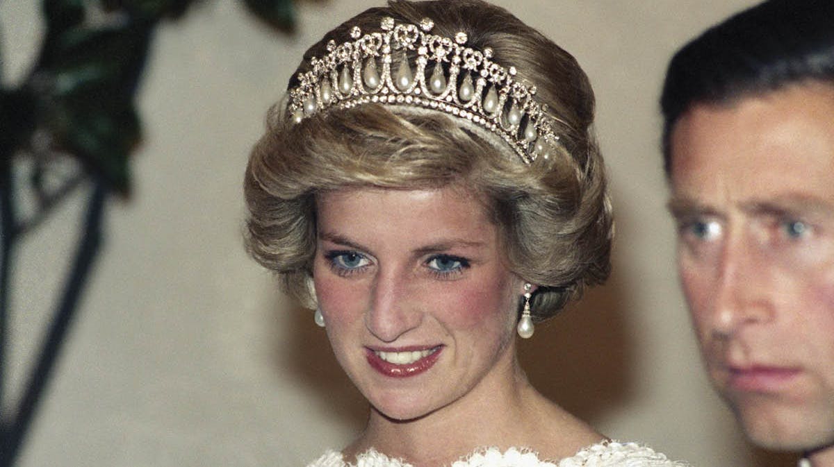 Prinsesse Diana og prins Charles i 1985.