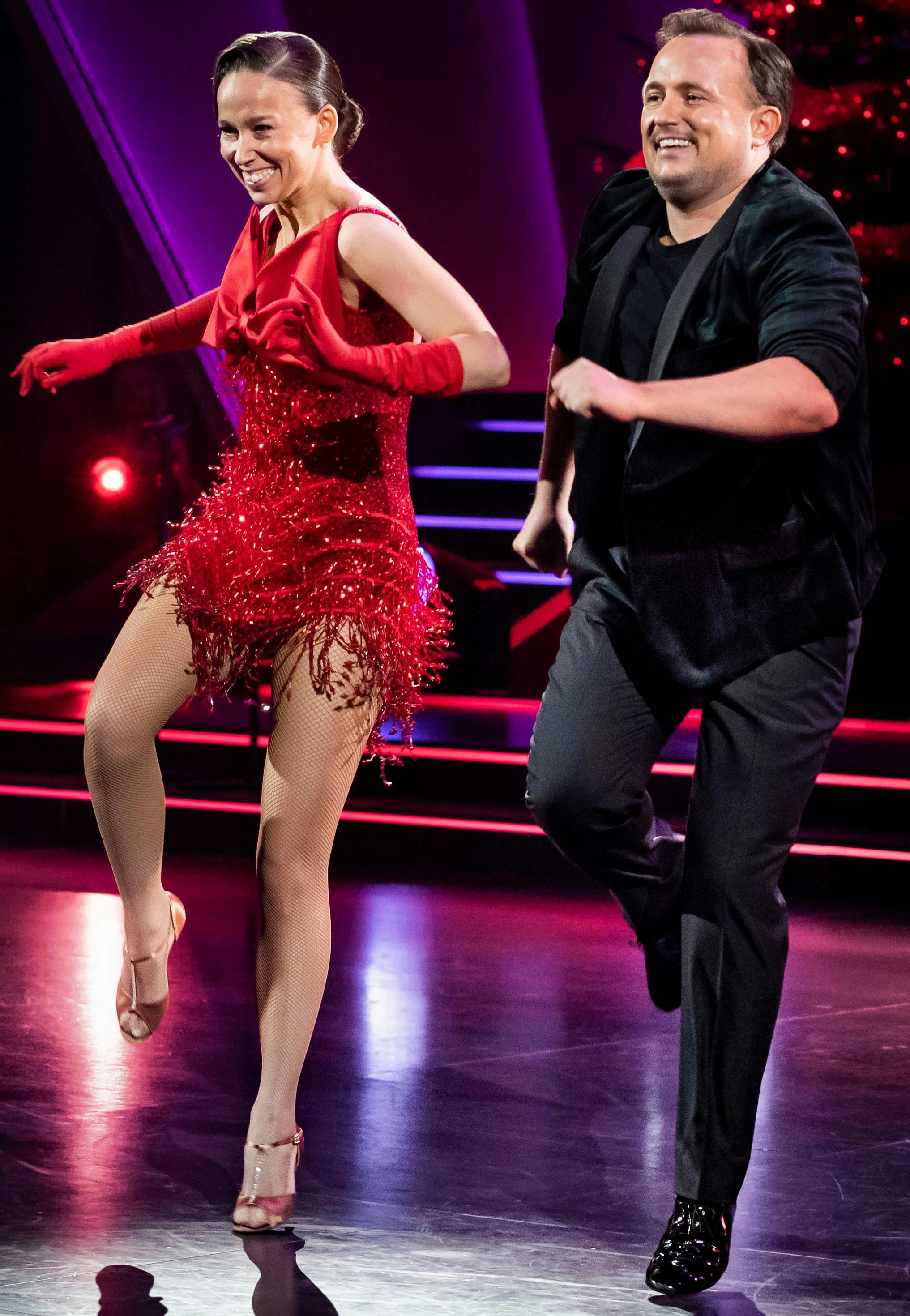 Merete Mærkedahl og Thomas Evers Poulsen.