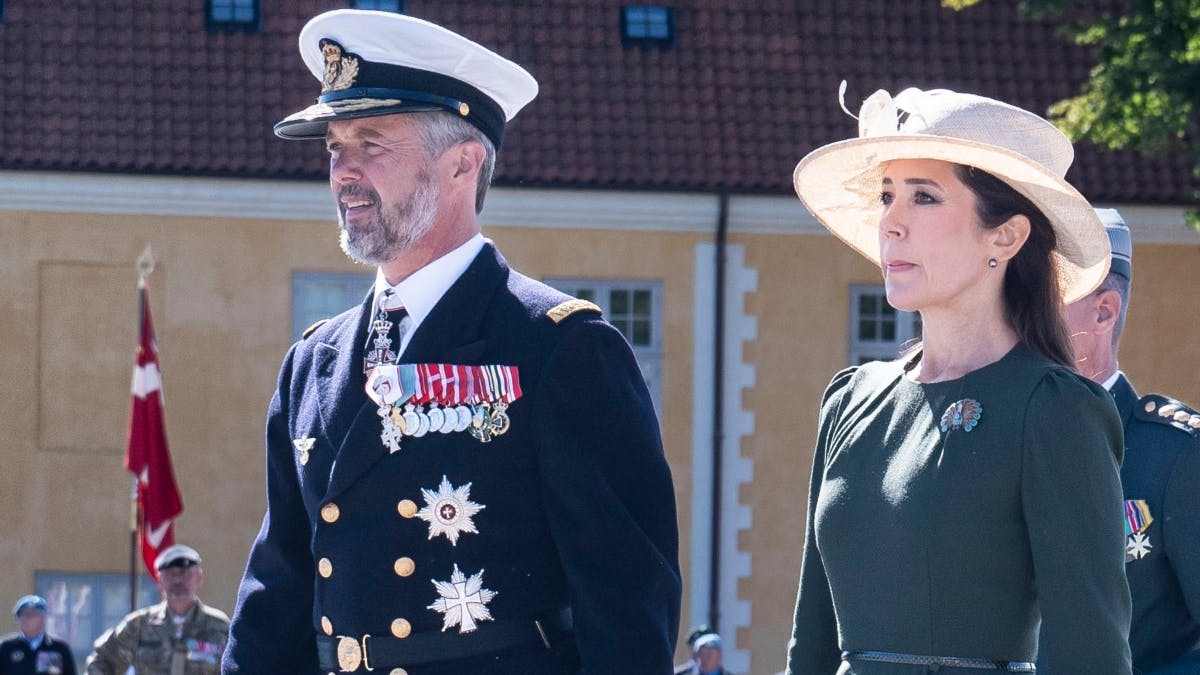 Kronprins Frederik og kronprinsesse Mary