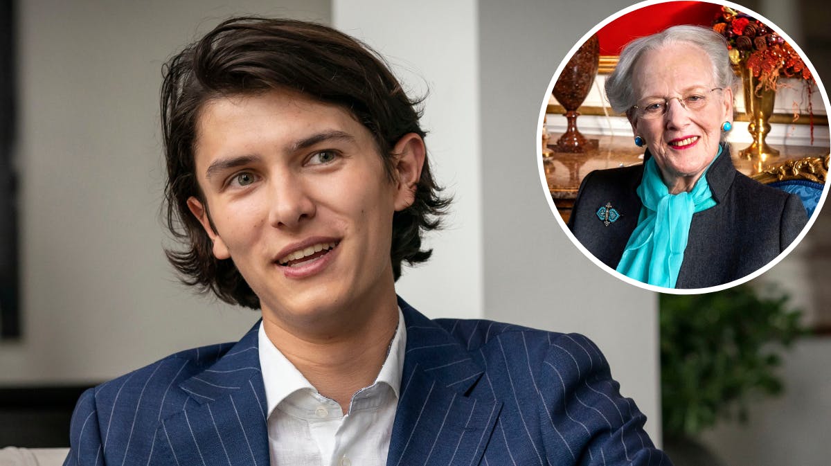 Grev Nikolai og dronning Margrethe