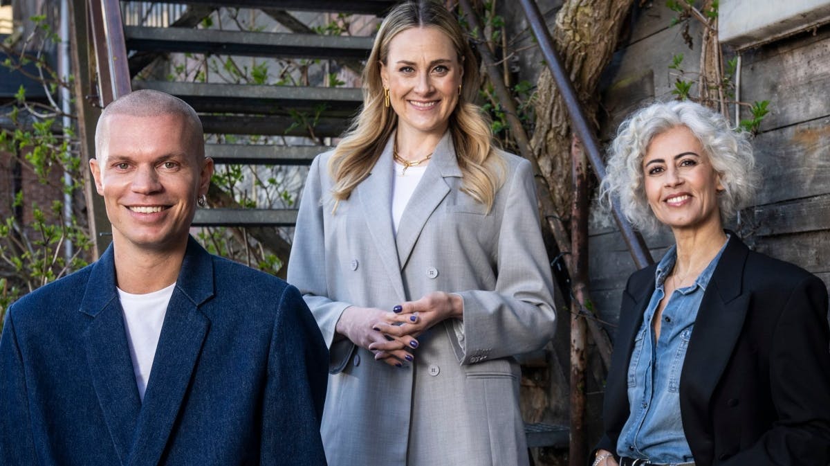 Søren Le Schmidt, Mette Bluhme Rieck og Anja Camilla Alajdi