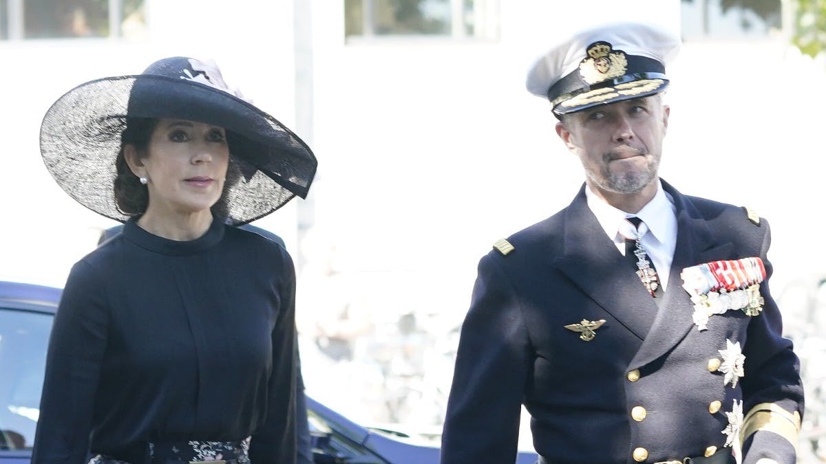 Kronprinsesse Mary og kronprins Frederik