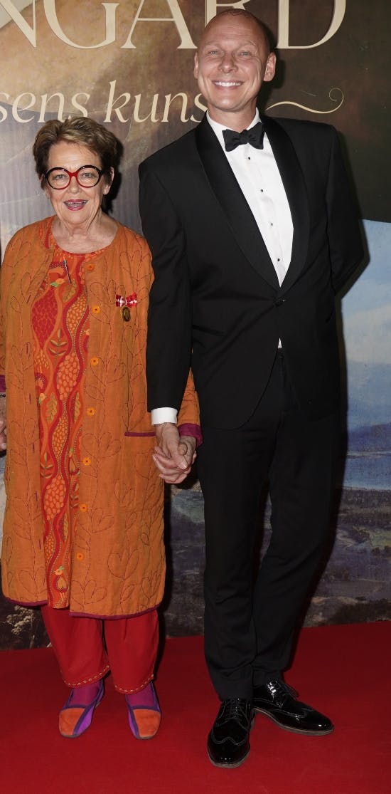 Ghita Nørby og Jim Lyngvild.