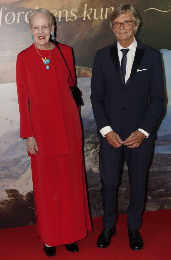 Dronning Margrethe og Bille August.