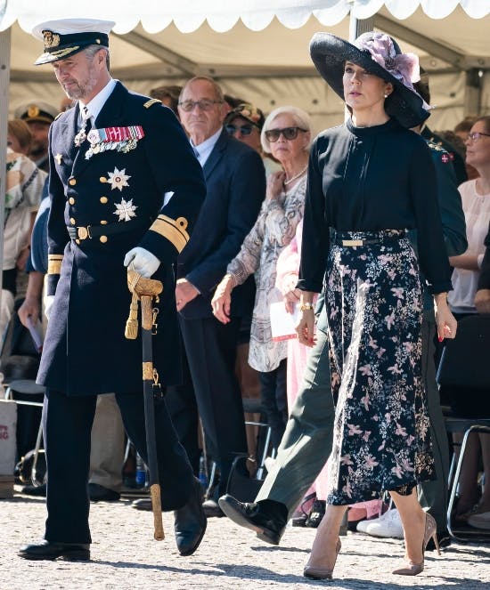 Kronprins Frederik og kronprinsesse Mary