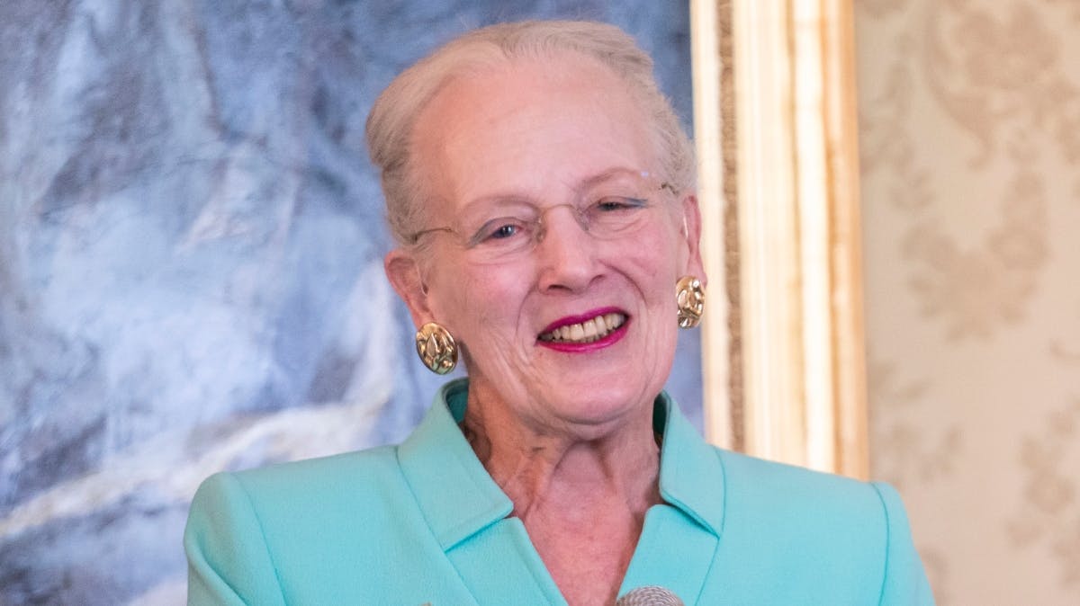 Dronning Margrethe