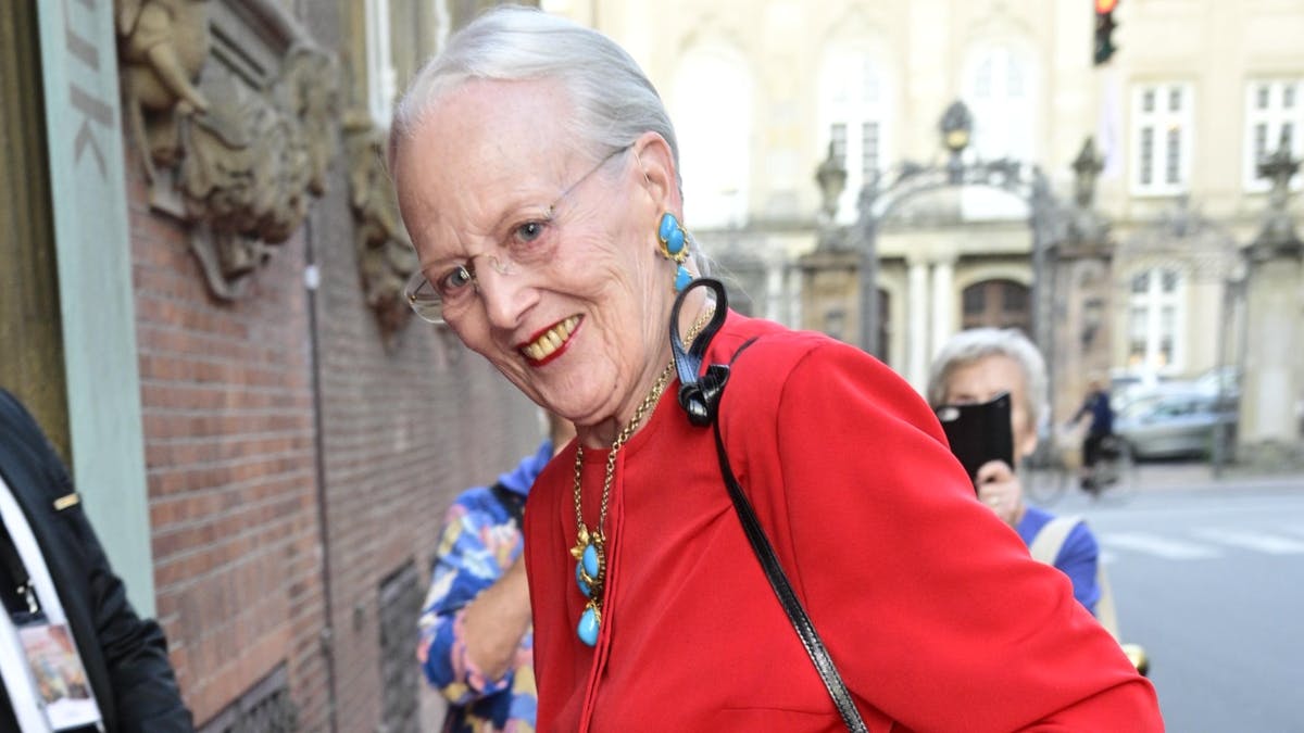 Dronning Margrethe