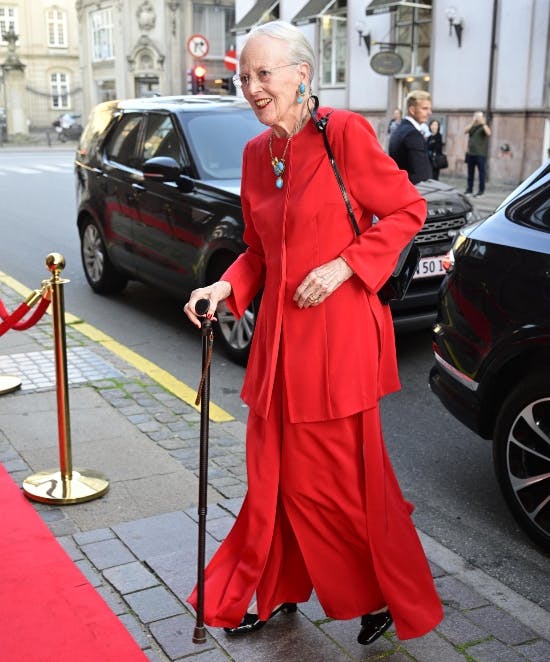 Dronning Margrethe.