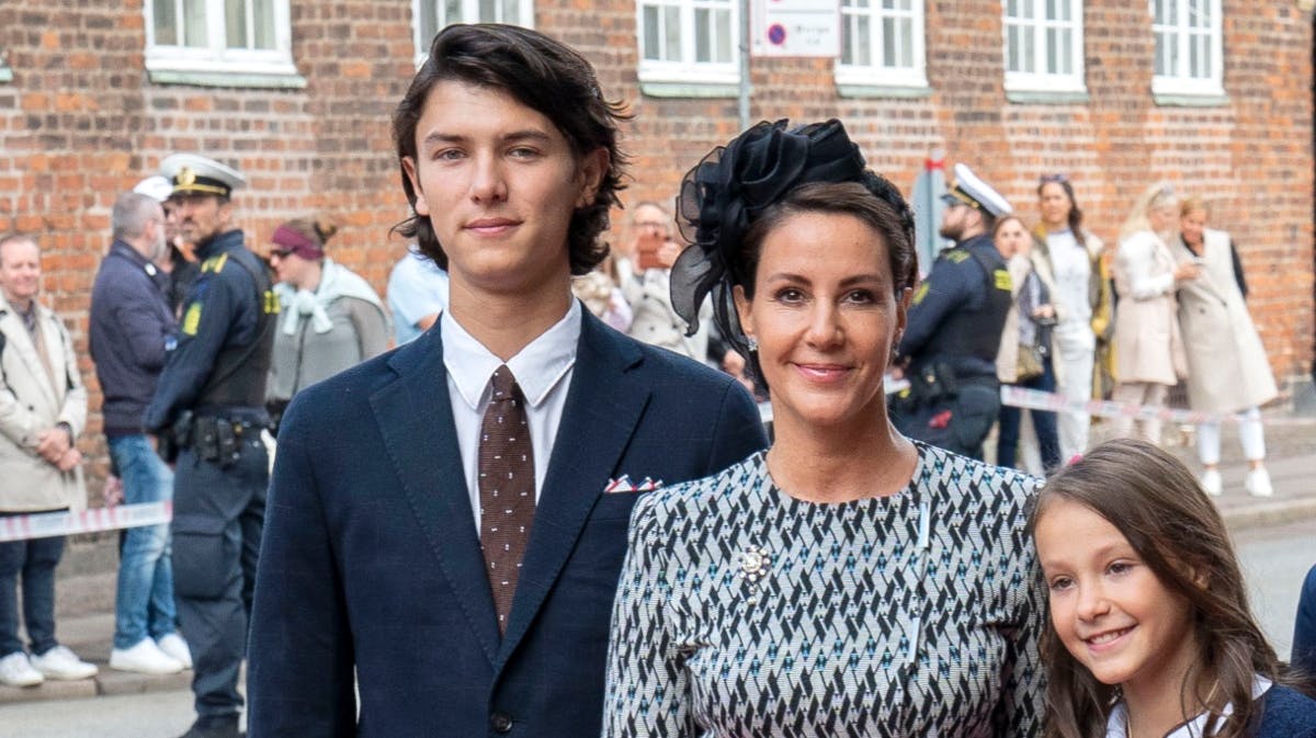 Grev Nikolai og prinsesse Marie