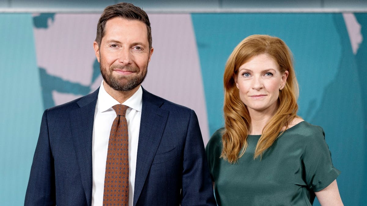 Kåre Quist og Nina Munch-Perrin