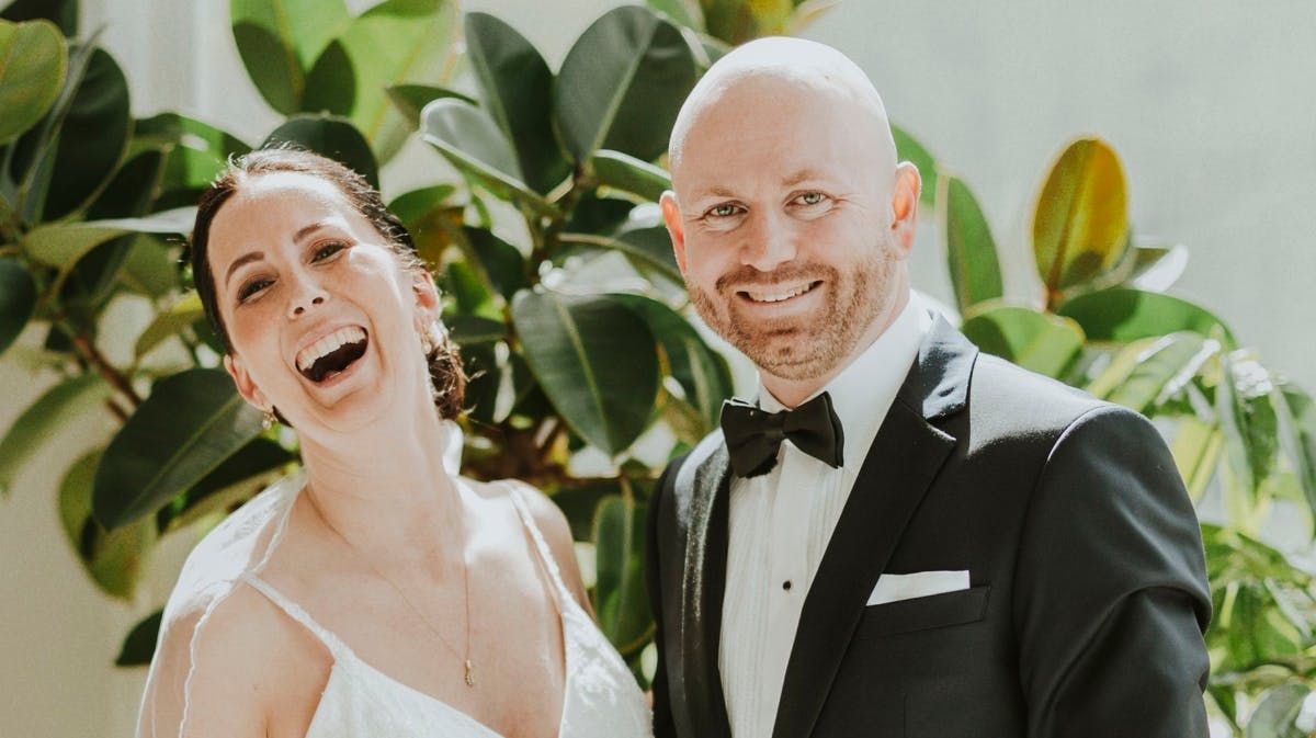 Jeanette og Michael fra "Gift ved første blik". 