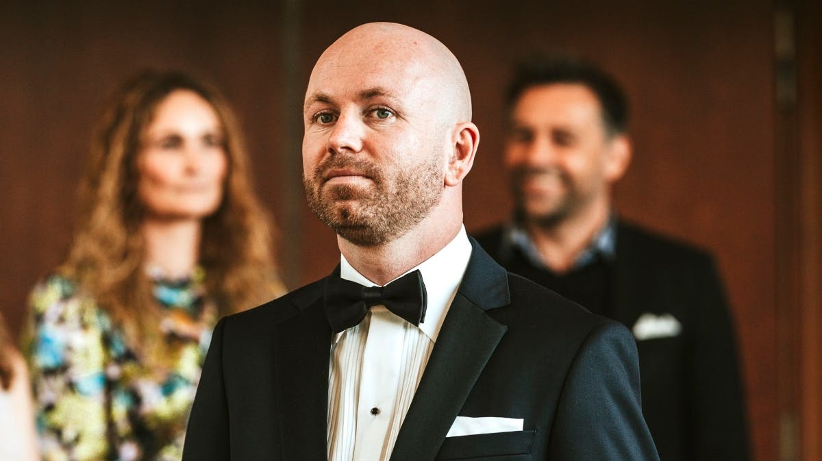 Michael fra "Gift ved første blik". 