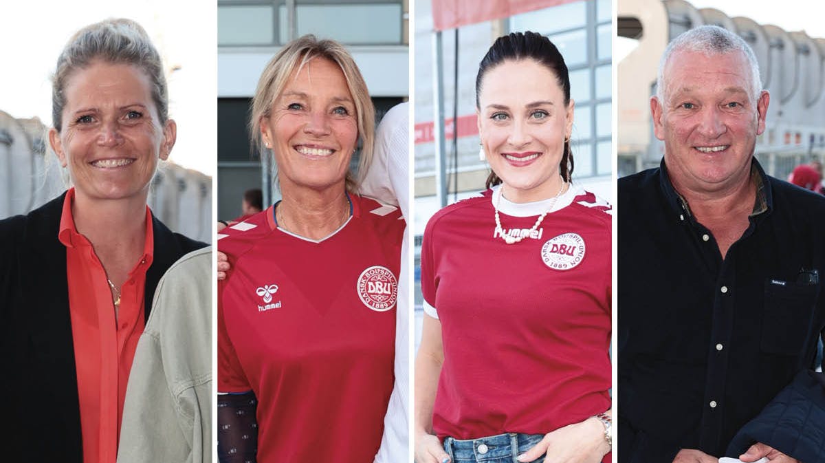 Kendte i Parken 7. september 2023.