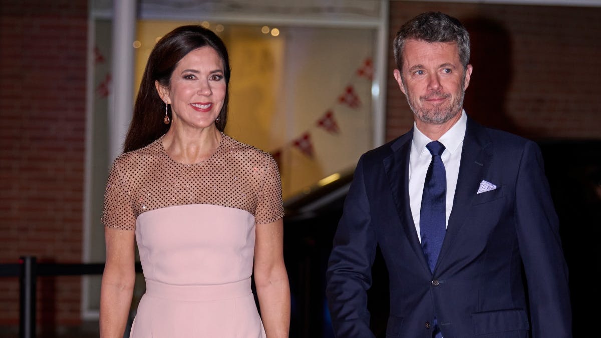 Kronprinsesse Mary og kronprins Frederik