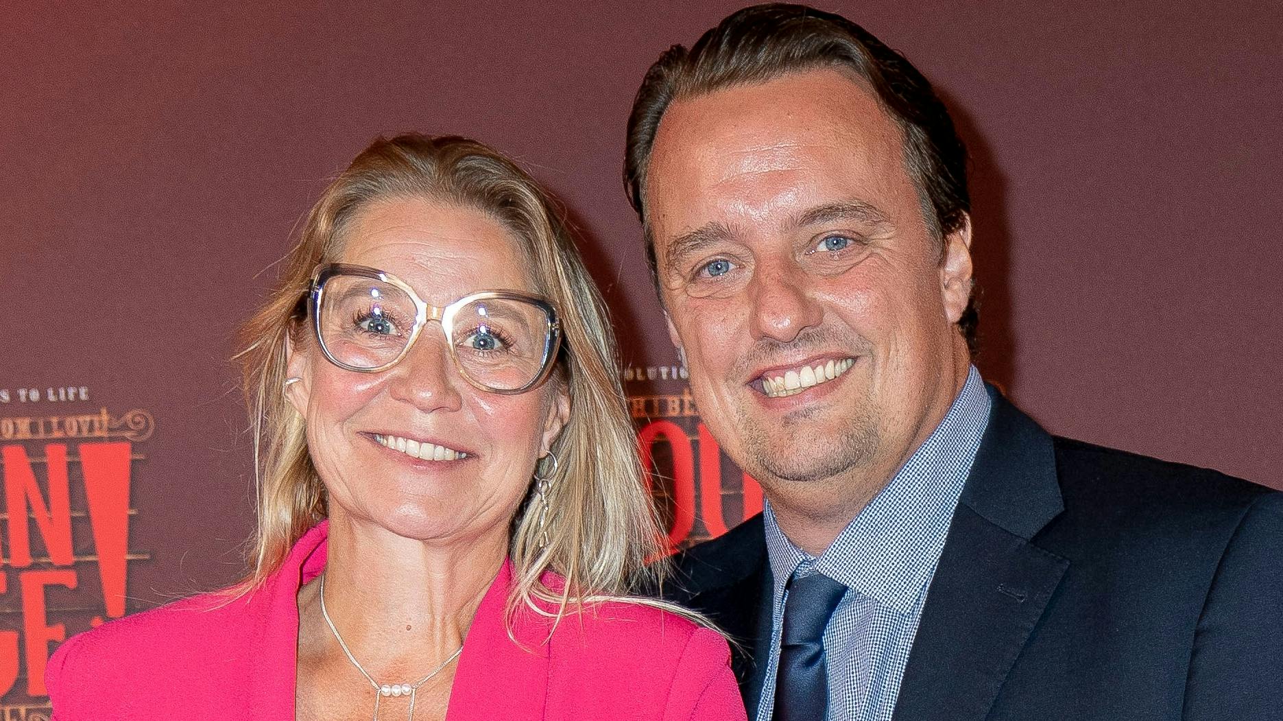 Trine Dyrholm og Niclas Bendixen.