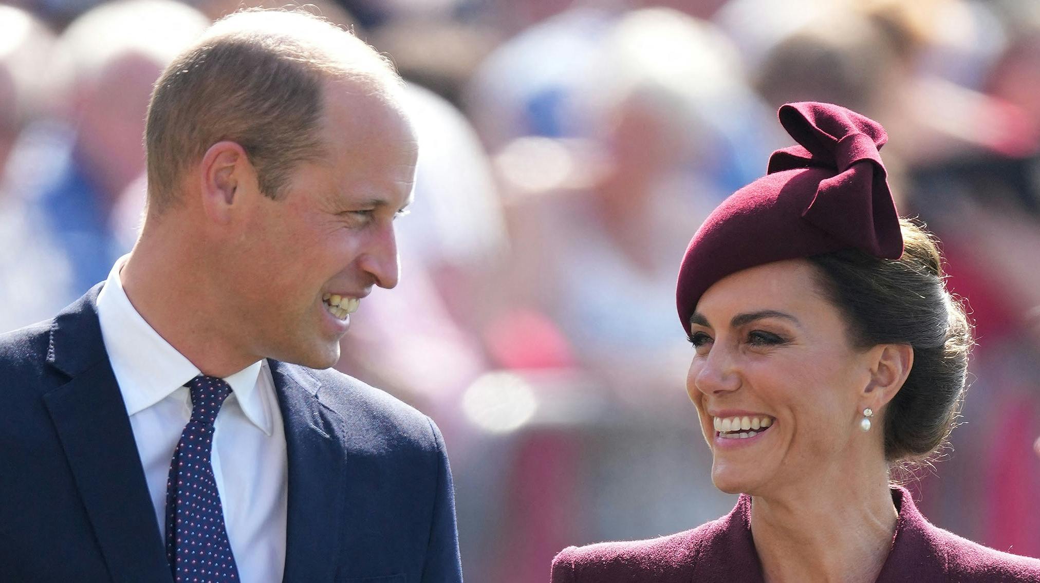 Prins William og prinsesse Kate.