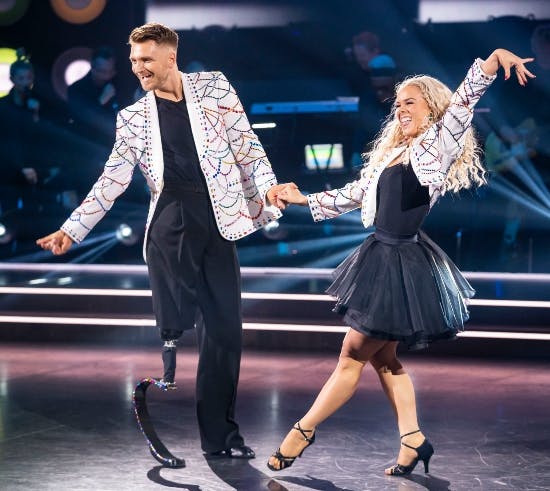 Daniel Wagner Jørgensen og Asta Björk.